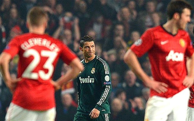 Real Madrid are willing to sell Cristiano Ronaldo to Manchester United?