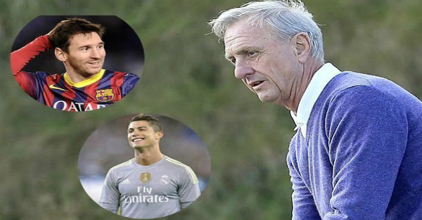 feauterd image - 04122015 Johan Cruyff's opinion about Cristiano Ronaldo VS Lionel Messi comparison