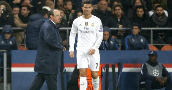 feauterd image - 09122015 Cristiano Ronaldo talks about Rafa Benitez after Malmo clash