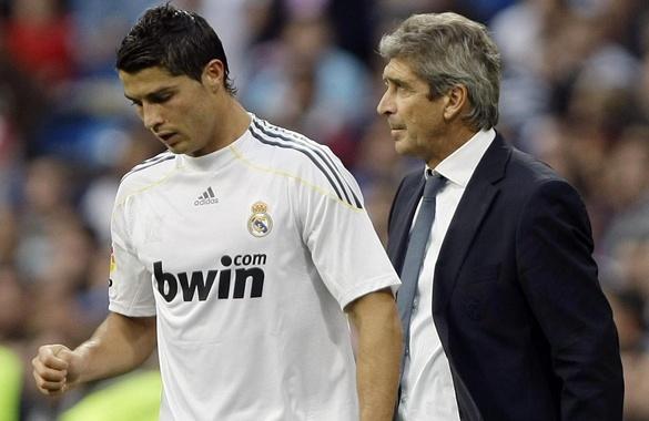 Former Real Madrid boss is interested in signing Cristiano Ronaldo