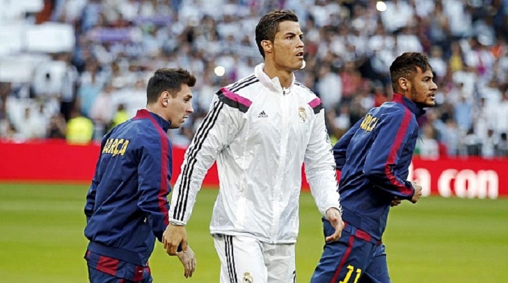 What Luis Enrique think of Cristiano Ronaldo selection for Ballon d'Or ahead of f Luis Suarez?