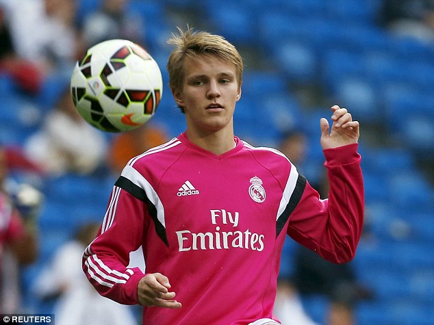 sr4 09122015 - Is Martin Odegaard losing his patience at Real Madrid