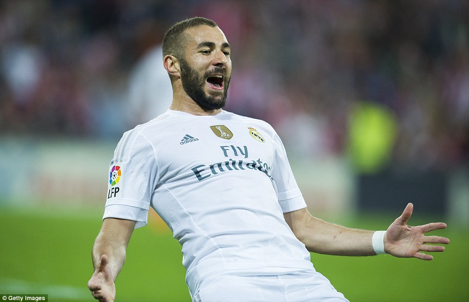 sr4 11122015 - Did you know Karim Benzema become the fifth top goalscorer for Madrid in European Cup