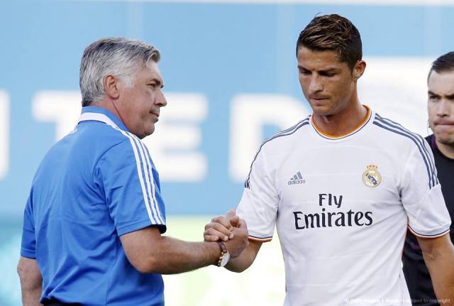 sr4 28122015 - Does Carlo Ancelotti really want to sign Cristiano Ronaldo for Bayern Munich