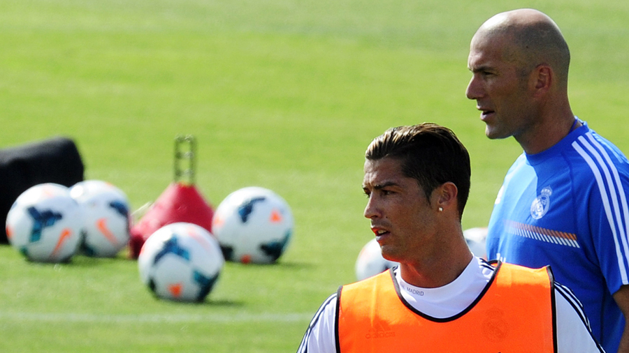 Real Madrid manager comments on Cristiano Ronaldo, following recent criticism