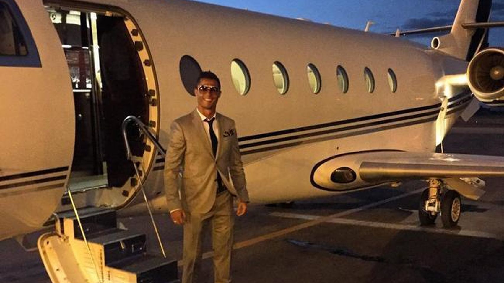 Why Cristiano Ronaldo has been banned from flying to this Country?