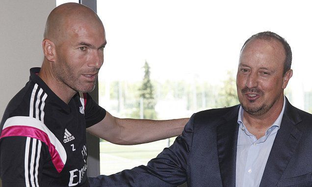 How Rafael Benitez react to Real Madrid sacking?