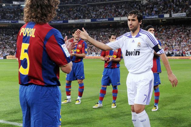 Strange! Former Real Madrid striker reveals why he was happy with Barca CL win?