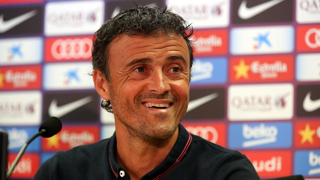 Luis Enrique has issues with newly appointed Real Madrid Coach Zinedine Zidane?