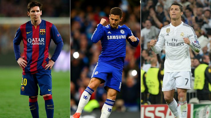 sr4 04012016 - Why does Chelsea boss believe that there is no comparison between Cristiano Ronaldo and Eden Hazard