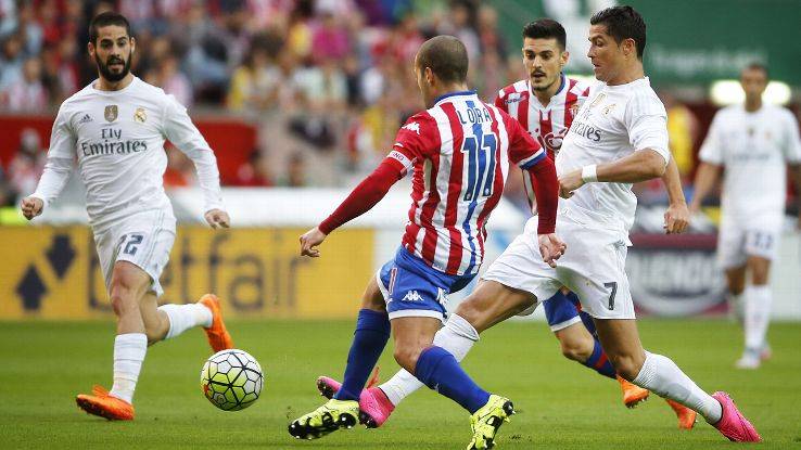 sr4 17012016 - La Liga - Real Madrid team news and possible starting line up against Sporting Gijon