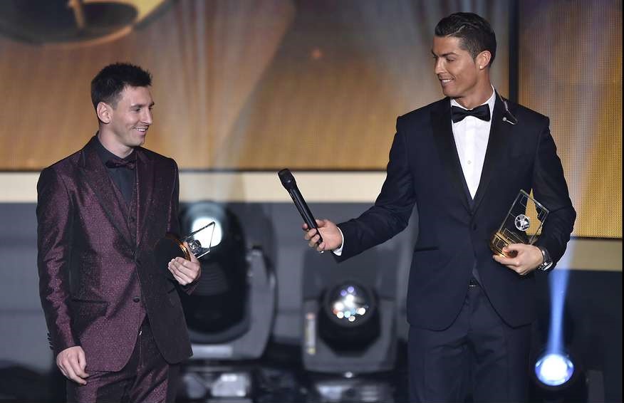 sr4 23012016 - Did you know Lionel Messi always respected Cristiano Ronaldo