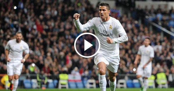 Cristiano Ronaldo Goal Vs Athletic Bilbao
