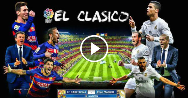 Real Madrid to win El-clasico