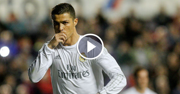 Cristiano Ronaldo Goal Vs Levante