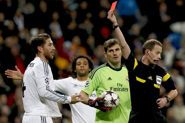Pablo Alfaro explain why Real Madrid's Sergio Ramos earn regular bookings 