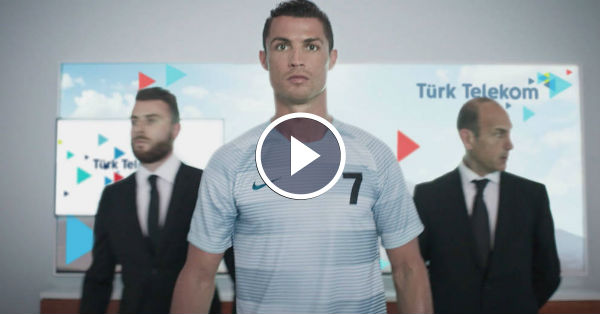 Ronaldo speeds up in Turkey