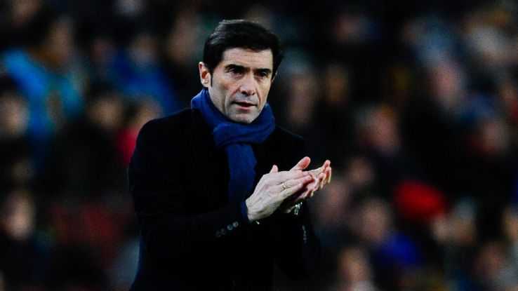 Why Marcelino thinks Real Madrid has not improve since Benitez departure?