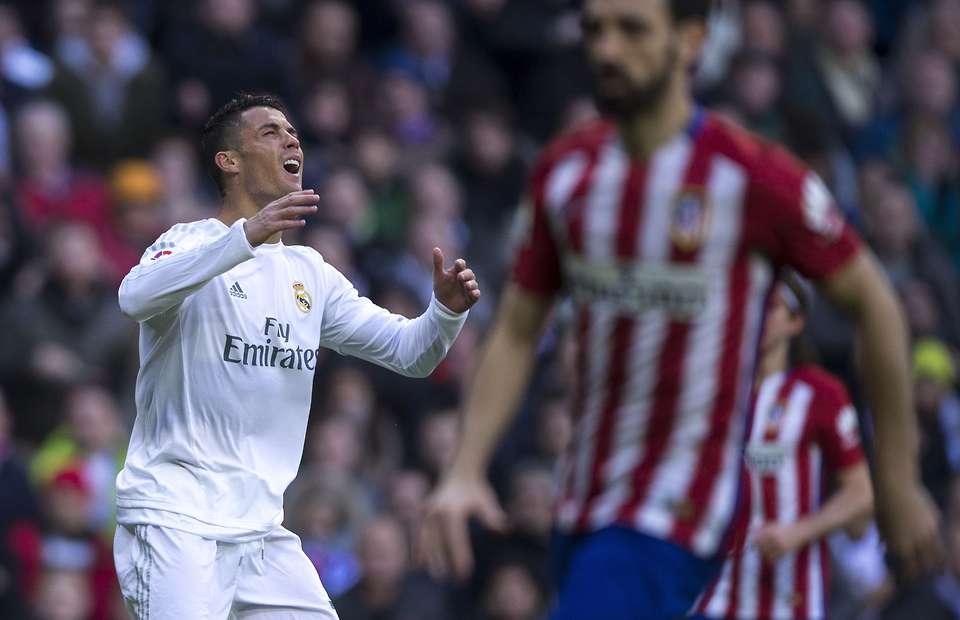 feauterd image - 01032016 Did you know Cristiano Ronaldo reacted angrily to Atletico goal