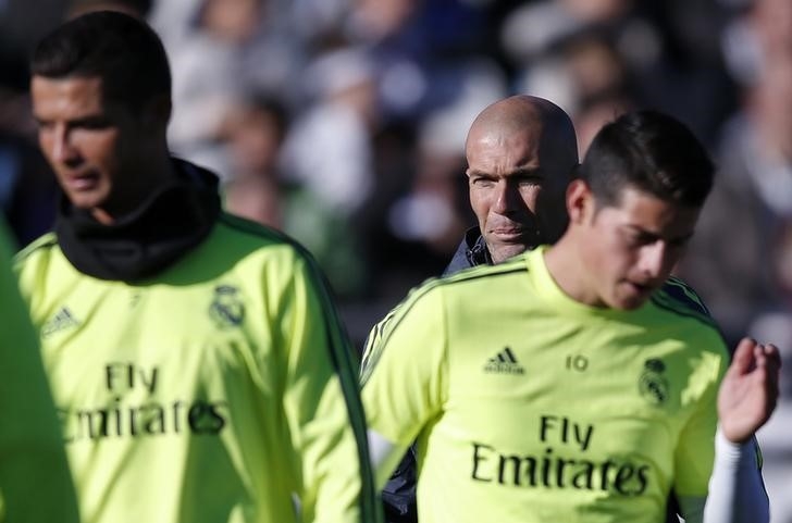 Zidane bothered by the criticism of this Real Madrid star