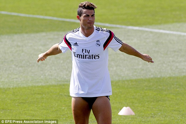 sr4 02032016 - Why Cristiano Ronaldo is showing his absence of energy in training ground.98