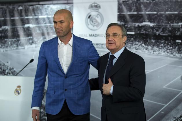 sr4 04032016 - How Florentino Perez's decision to sack Zinedine Zidane will be the craziest move