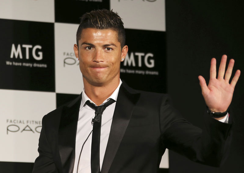 sr4 05032016 - Why Cristiano Ronaldo wants to act in Hollywood film