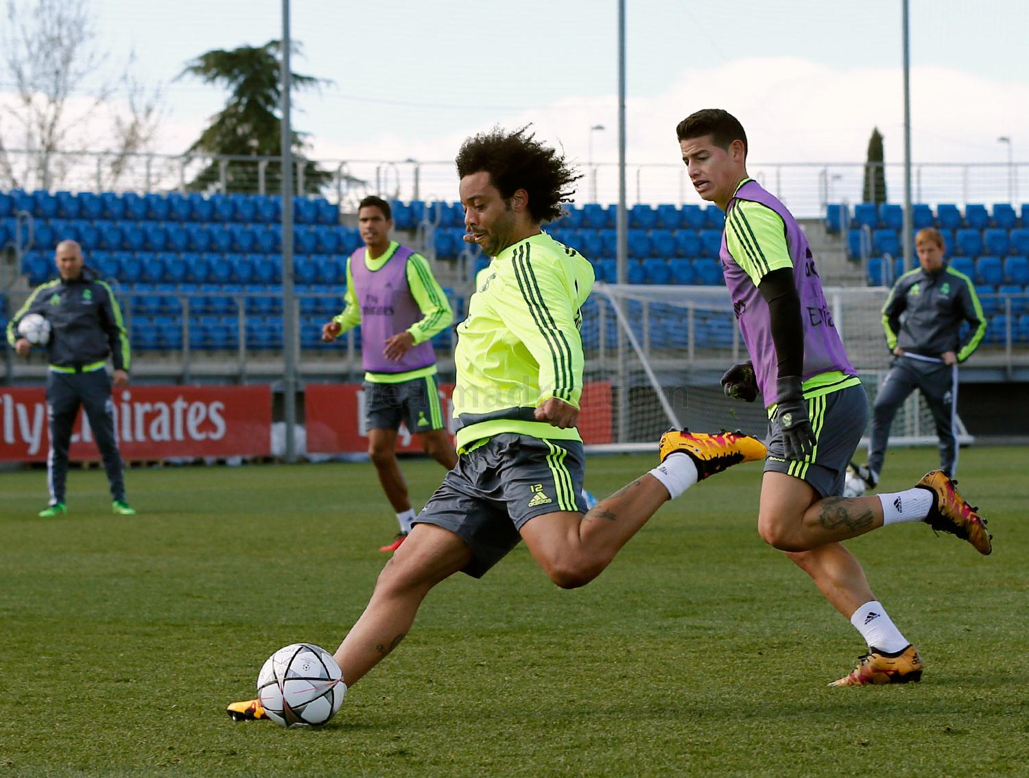 sr4 07032016 - Champions League - Real Madrid back to the training ground for Roma clash.541