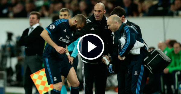 Karim Benzema injury