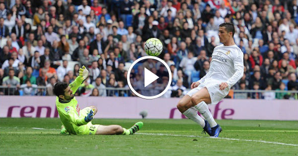Cristiano Ronaldo against Eibar