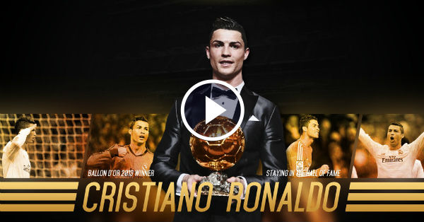 Cristiano Ronaldo win