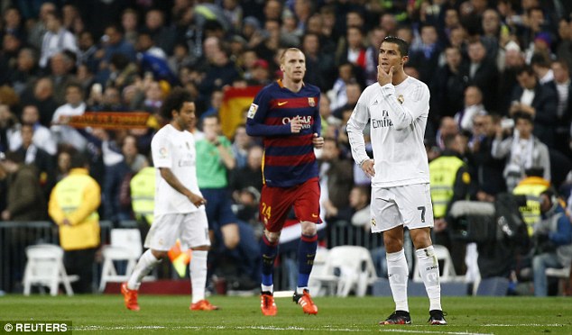 Boost for Real Madrid! Barcelona star admits they are not prepared for El-clasico