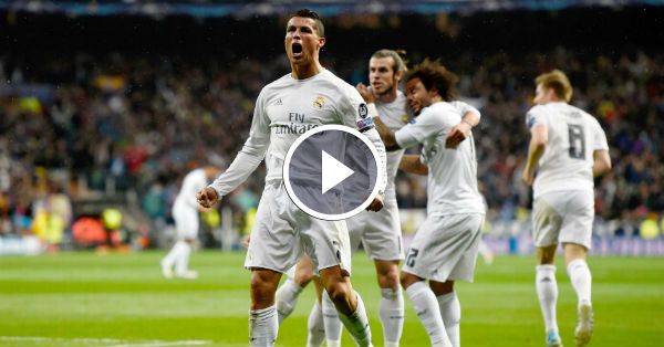 Ronaldo taunts on Media