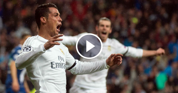 Real Madrid comeback video