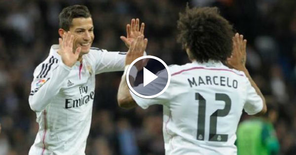 Real Madrid win against Barcelona
