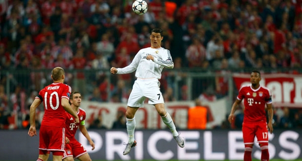 Cristiano Ronaldo record against Bundesliga teams 1