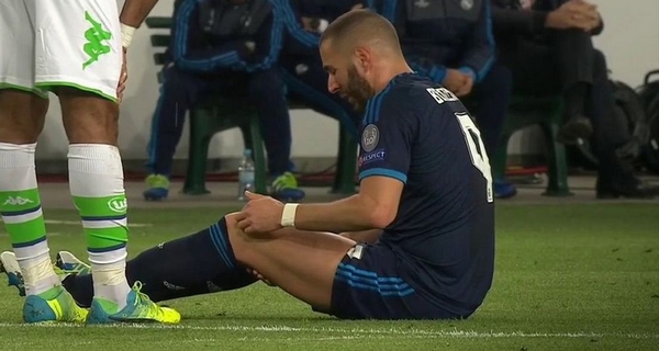 Karim Benzema injury 1