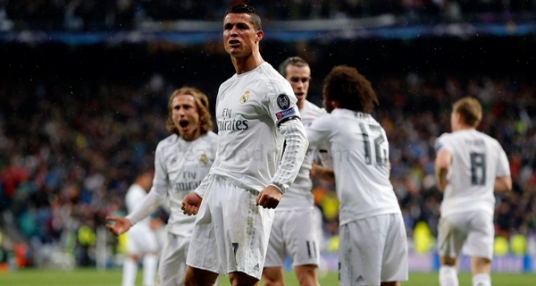 Real Madrid comeback video