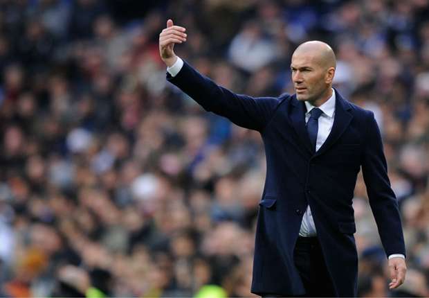 Zinedine Zidane was not happy about this thing during Real Madrid 4-0 win over Eibar