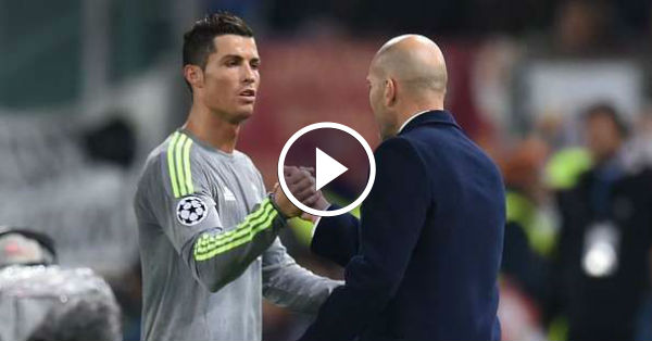 Cristiano Ronaldo hails Zidane