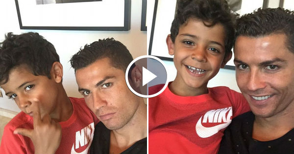 Cristiano Ronaldo shares