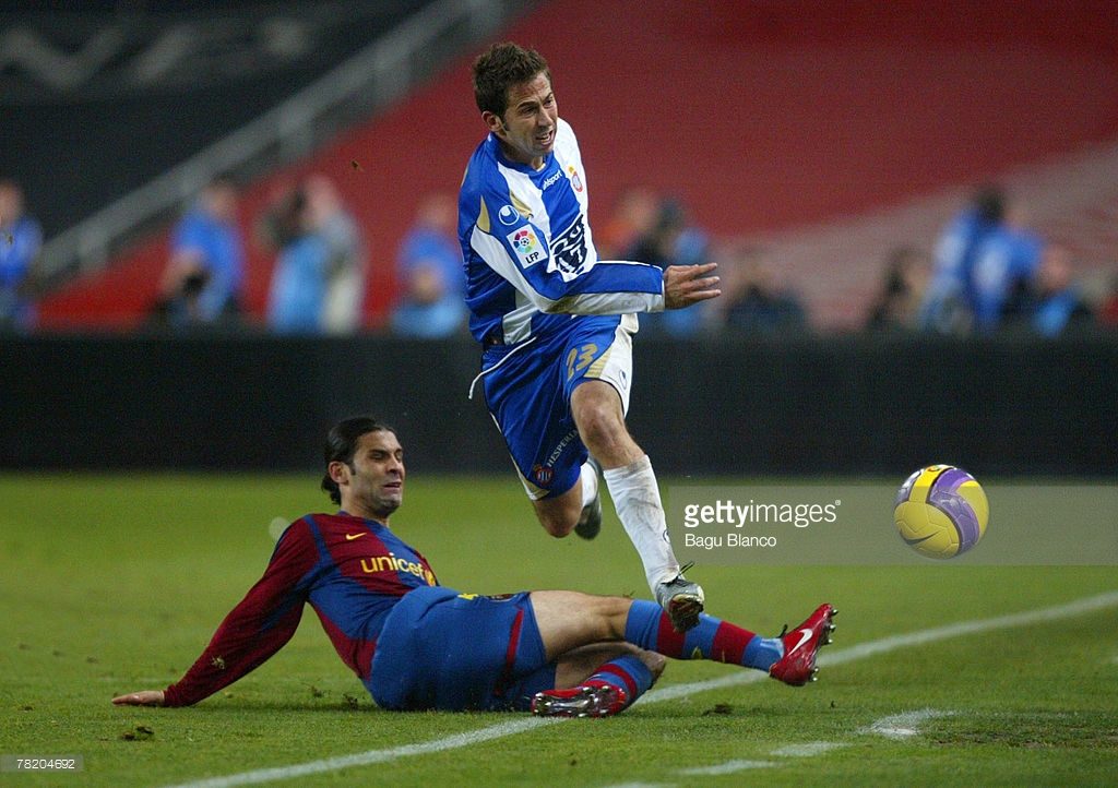 Espanyol hero recalls his goal against Barca that handed La-Liga title to Real Madrid in 2007
