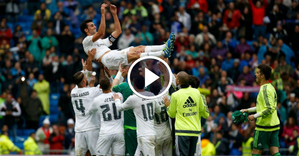 Real Madrid pays tribute