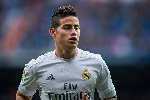James Rodriguez speaks about Zidane's decision to left him on the bench in UCL final