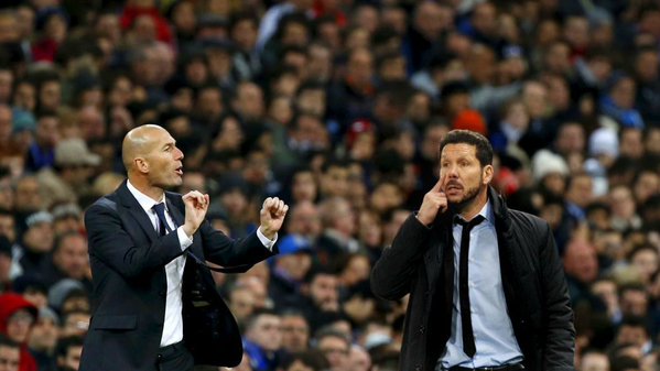 Diego Simeone vs Zinedine Zidane: Who is the best manager?