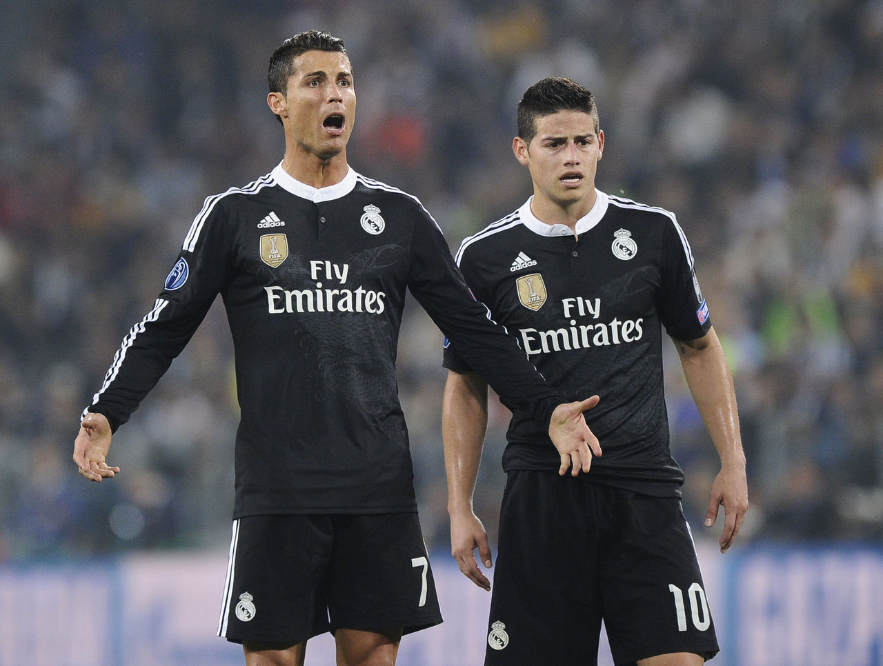 sr4 20052016 - Does Real Madrid's Cristiano Ronaldo and James Rodriguez will miss Olympics