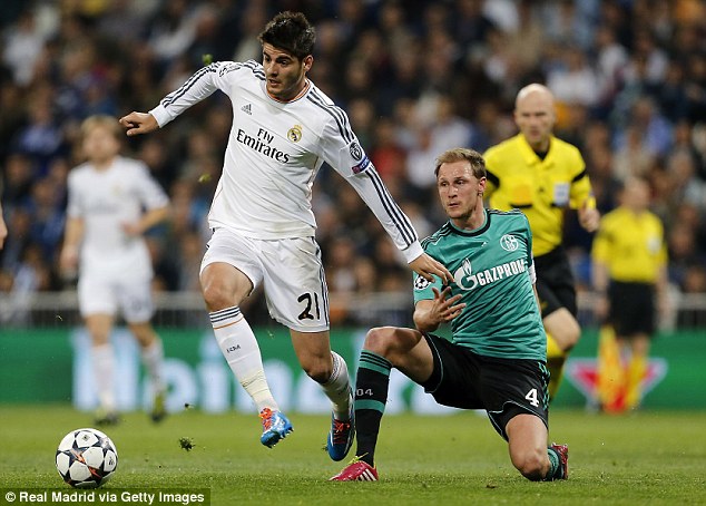 sr4 25052016 - Did you know the agent of Alvaro Morata is in Madrid to discuss the future of striker 2
