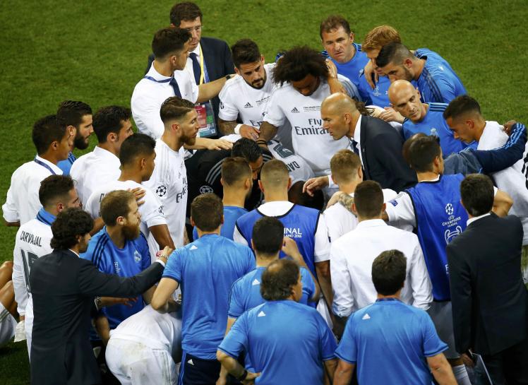 Football Soccer - Real Madrid v Atletico Madrid - UEFA Champions League Final