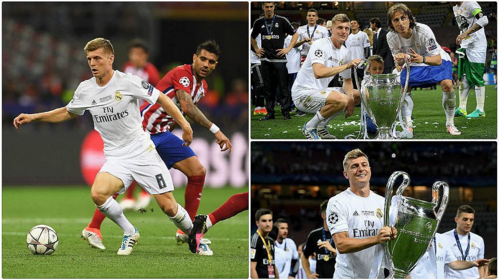 Toni Kroos expresses his feelings on winning Champions League for second time