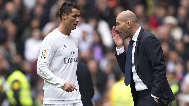 Zinedine Zidane reveals whether Cristiano Ronaldo will be fit for Champions League final, amid injury fears